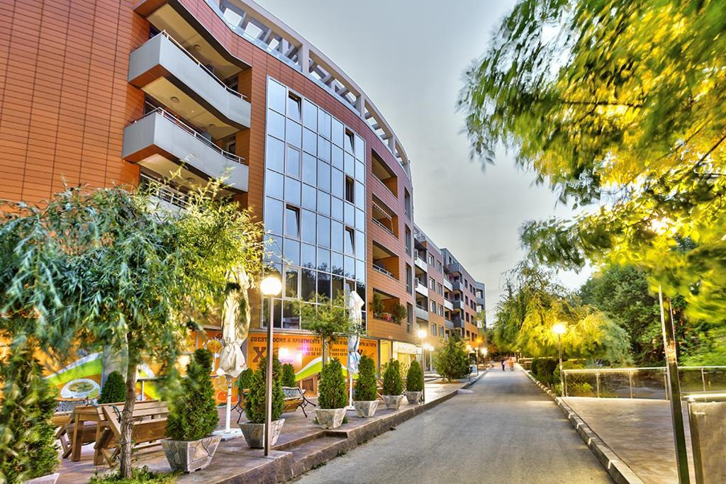 Hotel Elit Sandanski Buitenkant foto